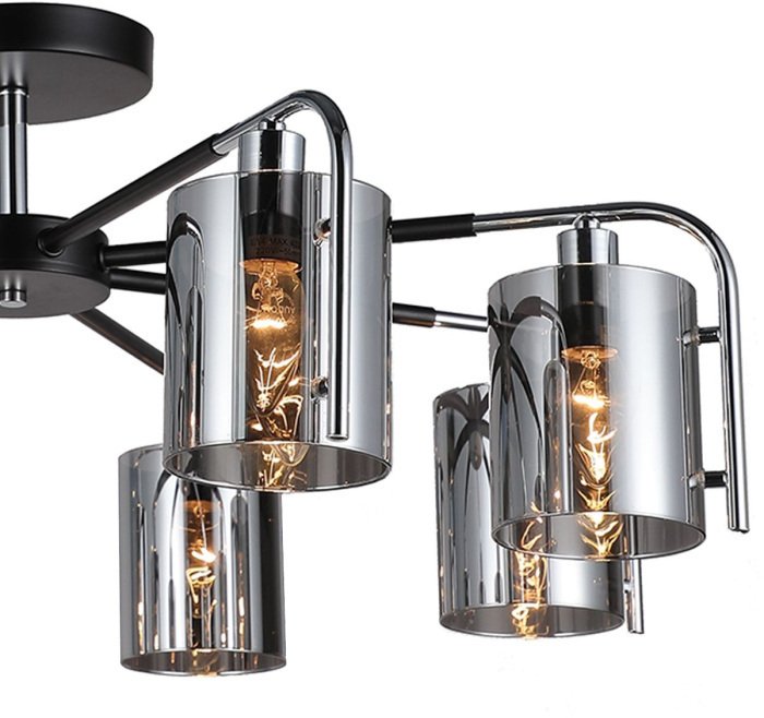 Потолочная люстра на штанге E14*40W Escada Elegant 671/8P Chrome - лучшие Потолочные люстры в INMYROOM Потолочная люстра на штанге E14*40W Escada Elegant 671/8P Chrome - лучшие Потолочные люстры в INMYROOM