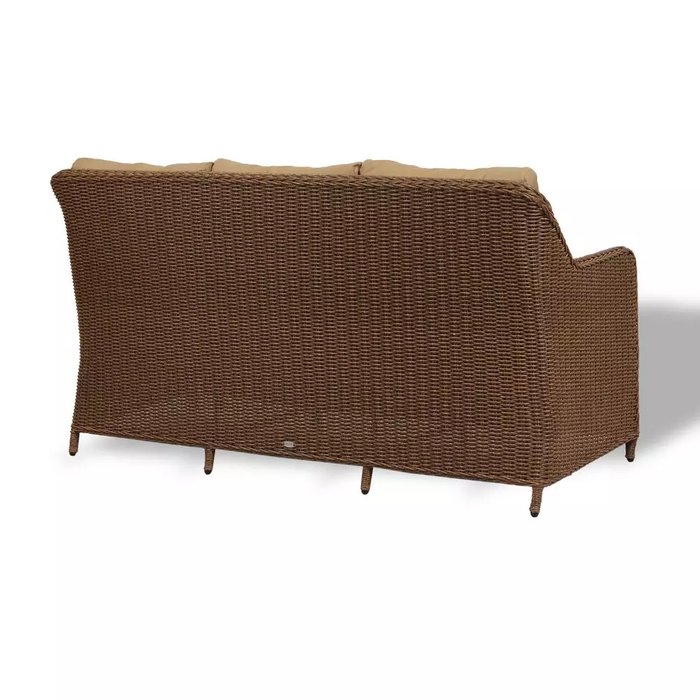 Набор садовой мебели Палермо в цвете зебрано - лучшие Комплекты для сада и дачи в INMYROOM Набор садовой мебели Палермо в цвете зебрано - лучшие Комплекты для сада и дачи в INMYROOM