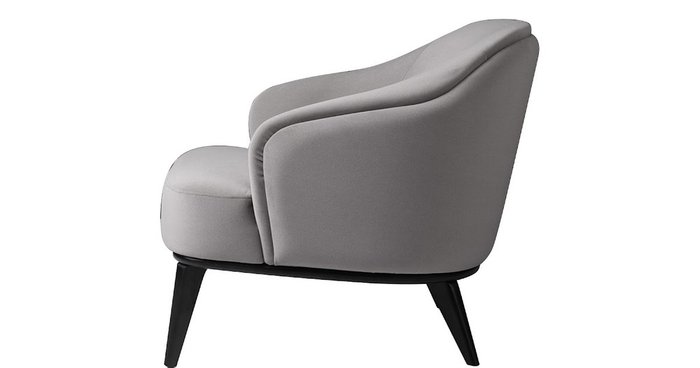Кресло Bend белого цвета - купить Интерьерные кресла по цене 59900.0