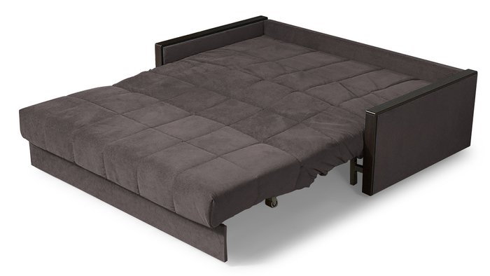 Диван-кровать Росанна темно-коричневого цвета - лучшие Прямые диваны в INMYROOM