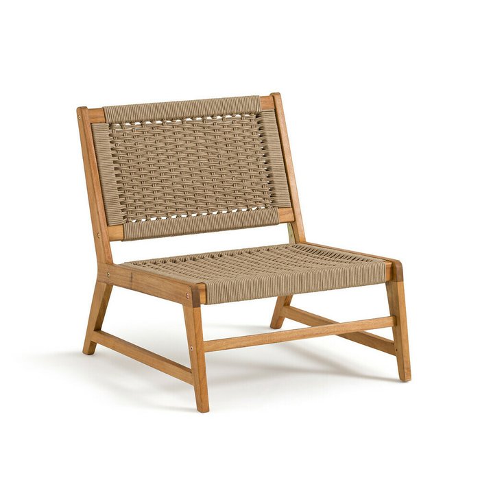 Садовое кресло Natou бежевого цвета - лучшие Садовые кресла в INMYROOM