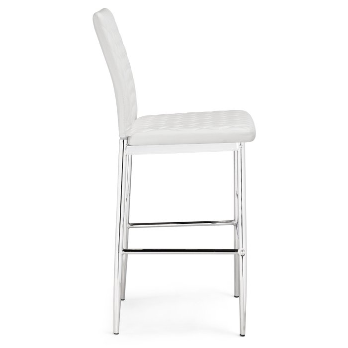 Стул полубарный Teon белого цвета - лучшие Барные стулья в INMYROOM