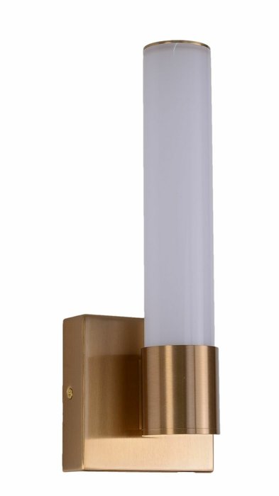 Настенный светильник Tube латунного цвета - купить Бра и настенные светильники по цене 8798.0
