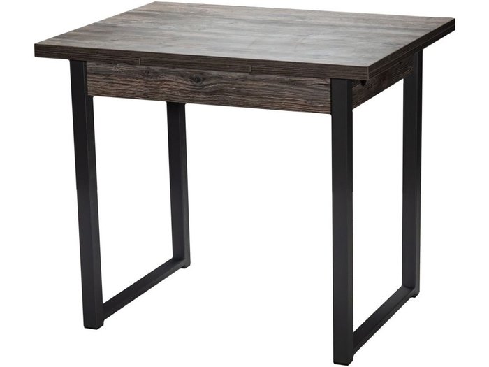 Стол раздвижной Алан темно-коричневого цвета - купить Обеденные столы по цене 24290.0