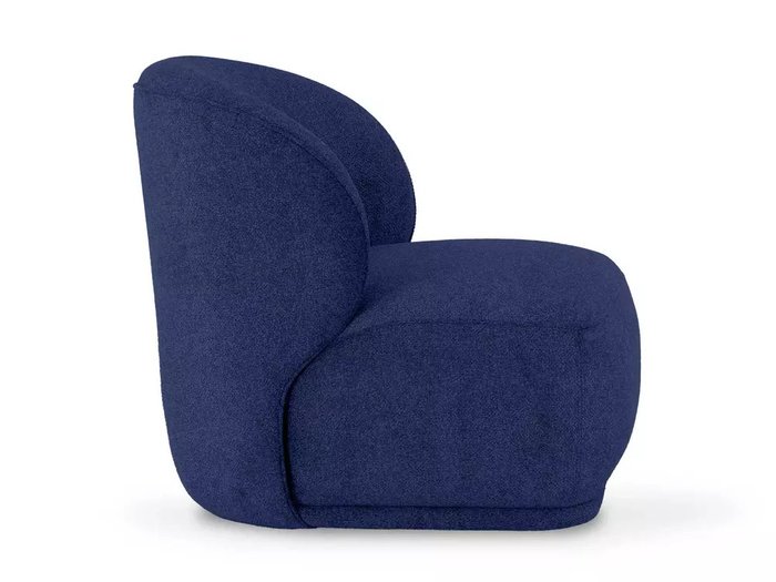 Кресло Ribera темно-синего цвета - лучшие Интерьерные кресла в INMYROOM