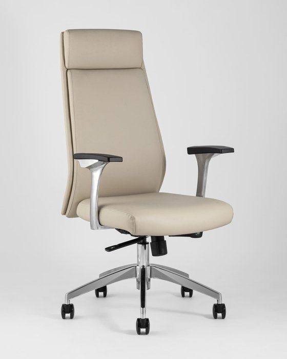 Офисное кресло Top Chairs Armor бежевого цвета - купить Офисные кресла по цене 4990.0