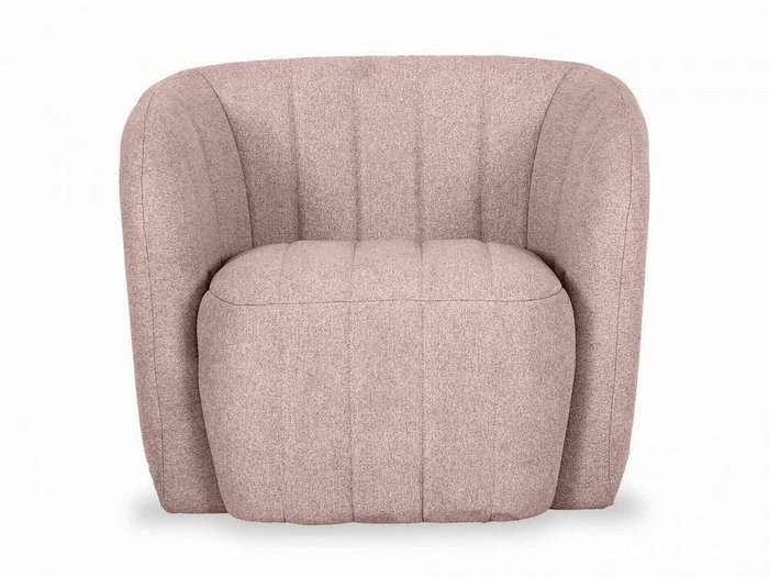 Кресло Lecco розового цвета - купить Интерьерные кресла по цене 37530.0