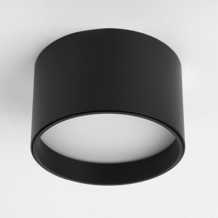 Накладной акцентный светильник черный 25123/LED Banti - купить Накладные споты по цене 3610.0