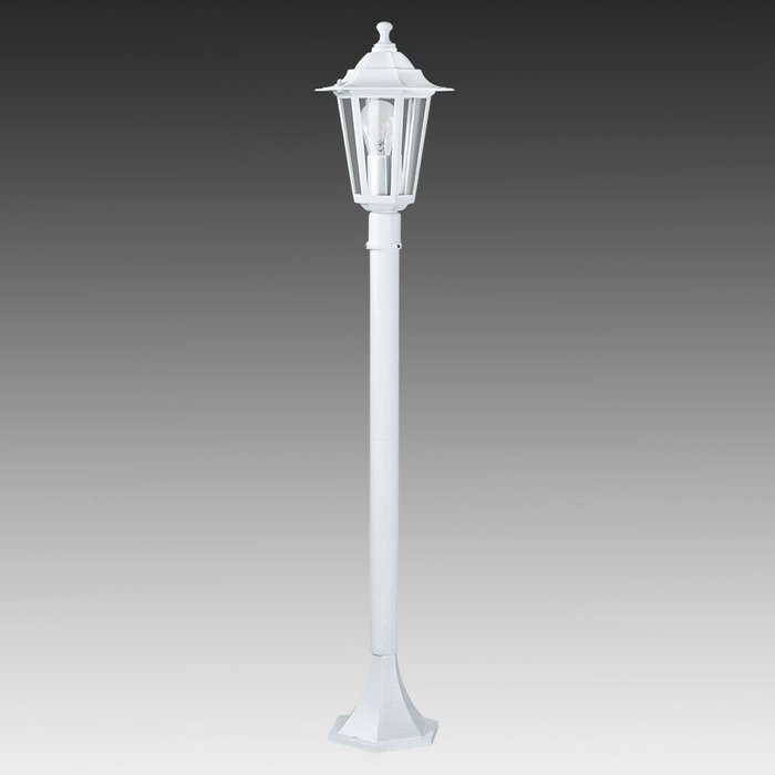 Уличный фонарь Laterna 5 белого цвета - купить Наземные светильники по цене 5990.0