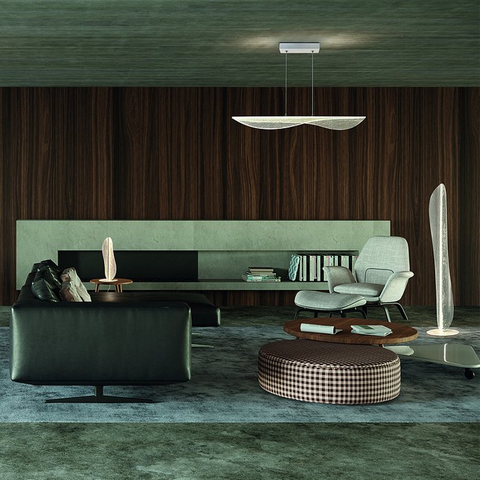 Подвесная люстра Bianca 7765 (акрил, цвет прозрачный) - лучшие Подвесные люстры в INMYROOM