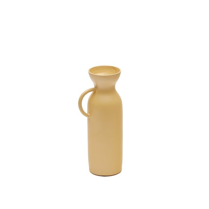 Ваза Pelras 25 горчичного цвета 