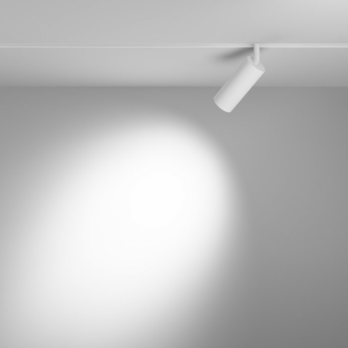 Трековый светильник Technical TR032-4-12W3K-S-DS-W Focus LED Магнитная трековая система 23мм EXILITY - купить Трековые светильники по цене 6190.0