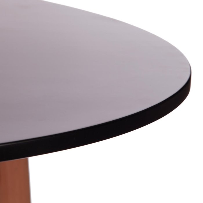 Стол обеденный Mars черно-бежевого цвета - купить Обеденные столы по цене 7160.0