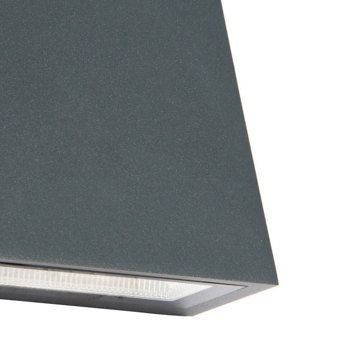 Архитектурный светильник Dela 3025-1W (стекло, цвет прозрачный) - лучшие Настенные уличные светильники в INMYROOM