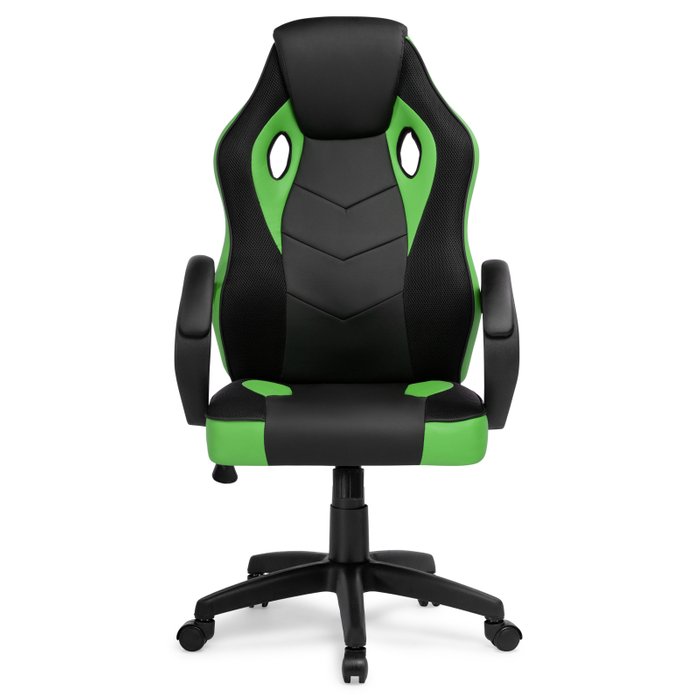 Компьютерное кресло Kard черно-зеленого цвета - купить Офисные кресла по цене 11910.0