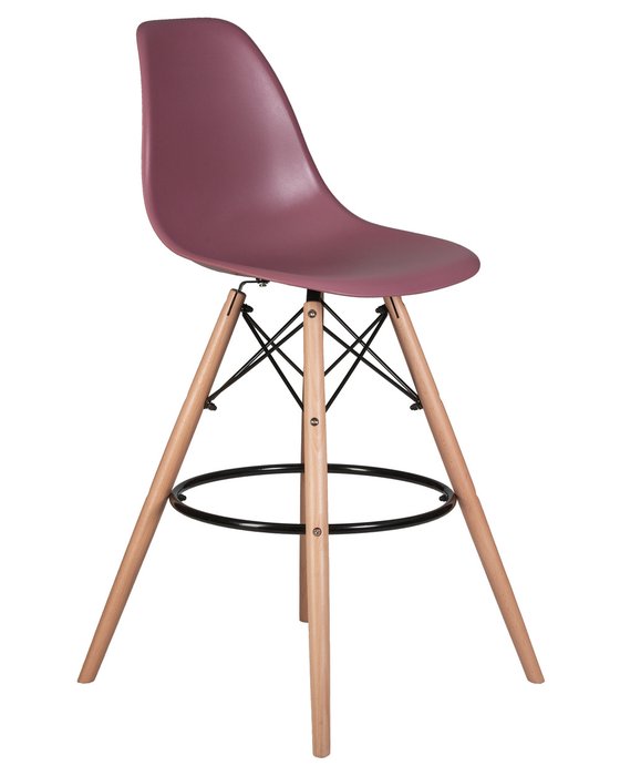 Стул барный розового цвета - купить Барные стулья по цене 4990.0