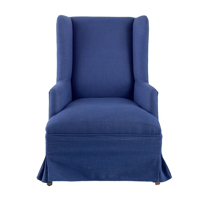 Кресло интерьерное синего цвета  - купить Интерьерные кресла по цене 79218.0