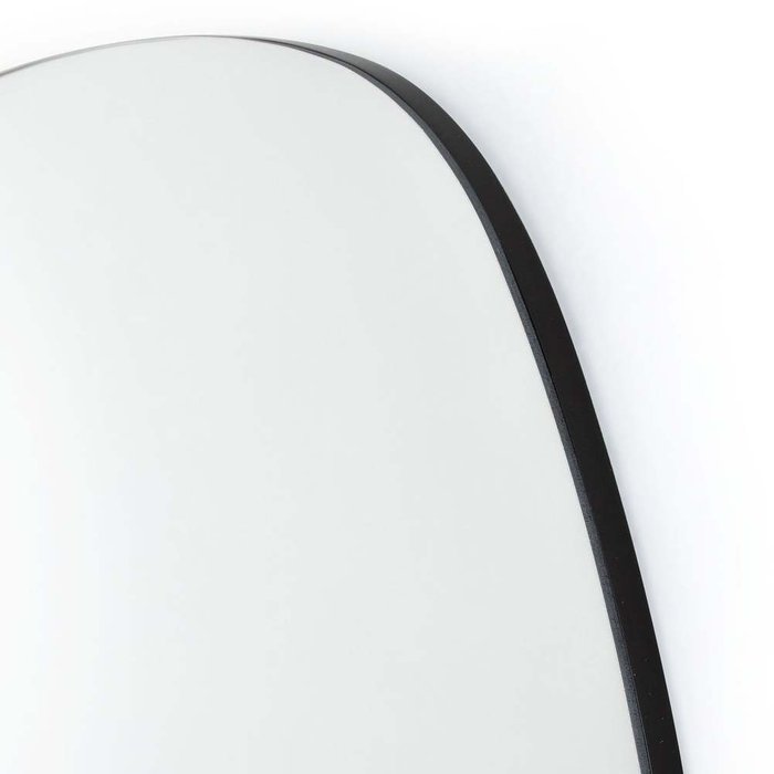Зеркало настенное Biface черного цвета - лучшие Настенные зеркала в INMYROOM