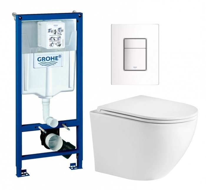 Комплект 3 в 1 инсталляция Rapid SL