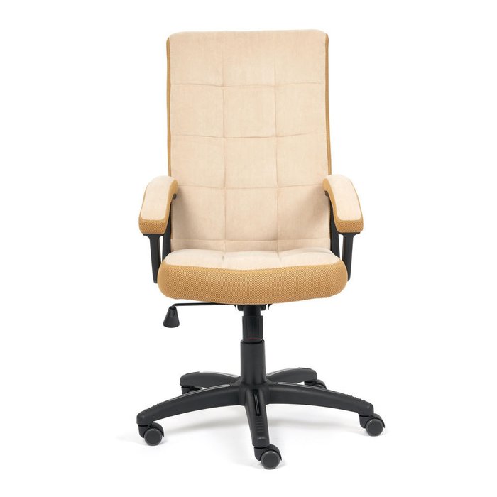 Кресло офисное Trendy бежевого цвета - купить Офисные кресла по цене 10260.0