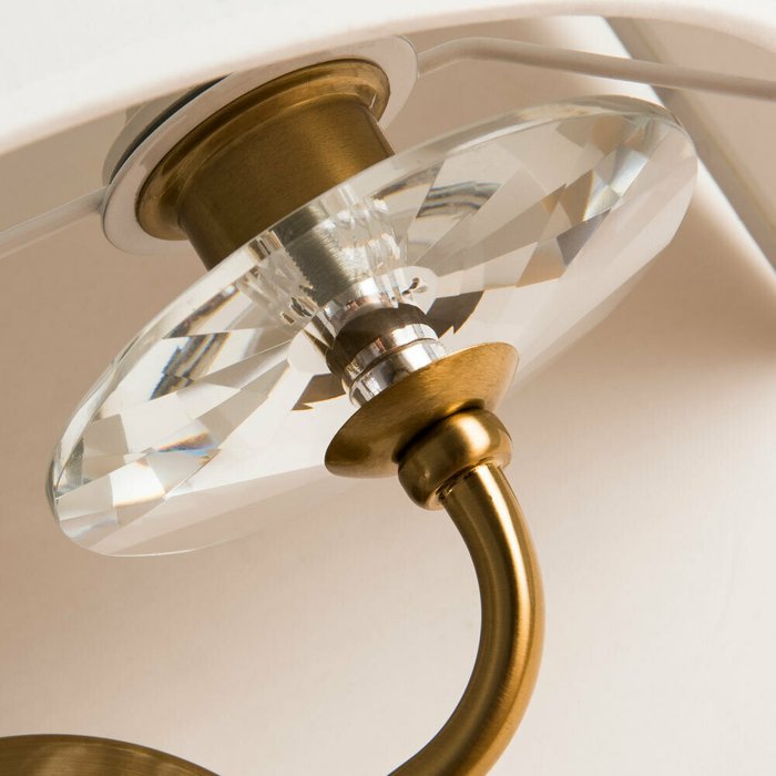 Бра Arte Lamp Jennifer A8555AP-2AB - лучшие Бра и настенные светильники в INMYROOM