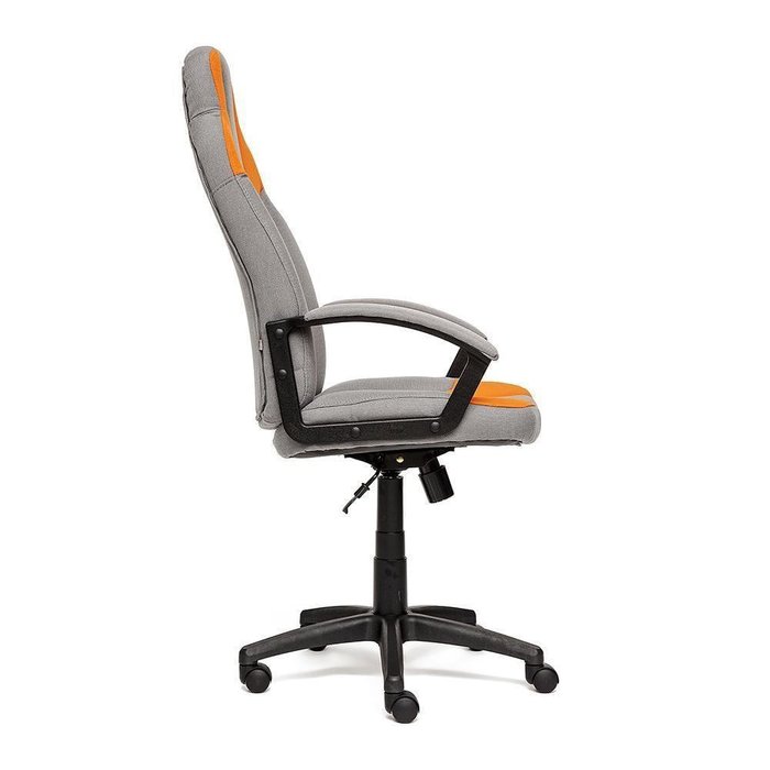 Кресло офисное Neo серо-оранжевого цвета - купить Офисные кресла по цене 8168.0
