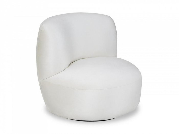 Кресло Patti молочного цвета - купить Интерьерные кресла по цене 43830.0