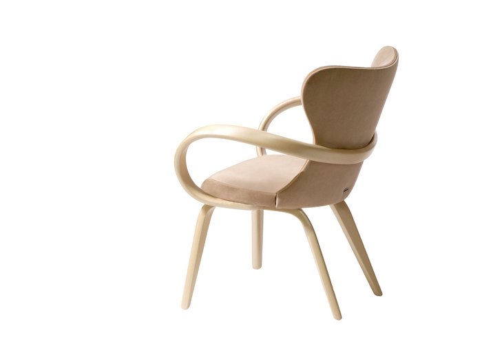 Стул Apriori S коричневого цвета - купить Обеденные стулья по цене 30498.0