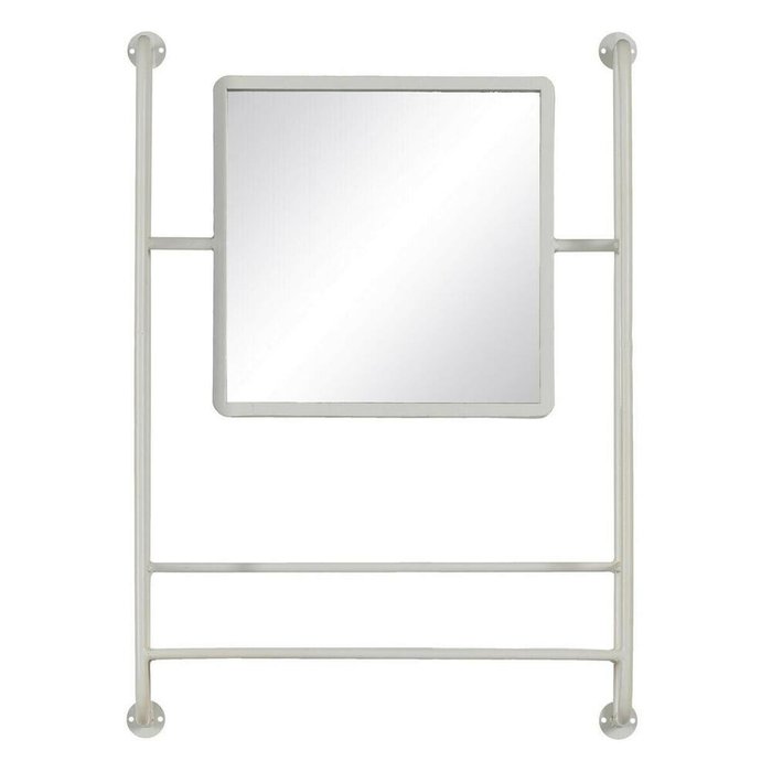 Настенное зеркало Белый 52,5 x 12 x 73