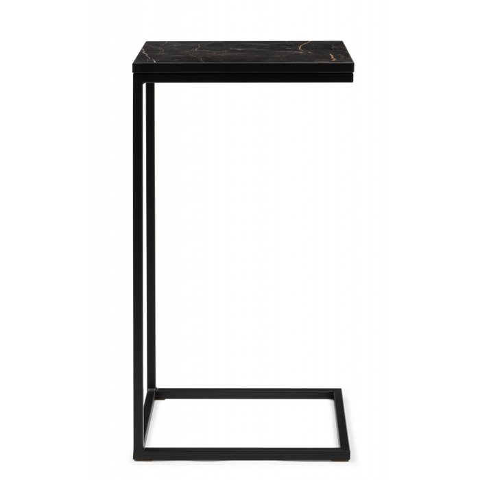 Кофейный столик Геркулес черного цвета - купить Кофейные столики по цене 1850.0