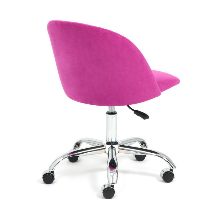 Кресло офисное Melody фиолетового цвета - лучшие Офисные кресла в INMYROOM