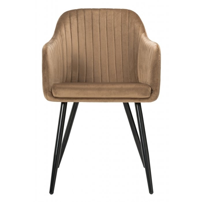 Стул Slam светло-коричневого цвета - купить Обеденные стулья по цене 5550.0