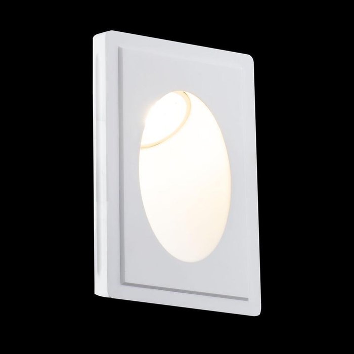 Настенный светильник Gyps Modern белого цвета - купить Встраиваемые споты по цене 2600.0