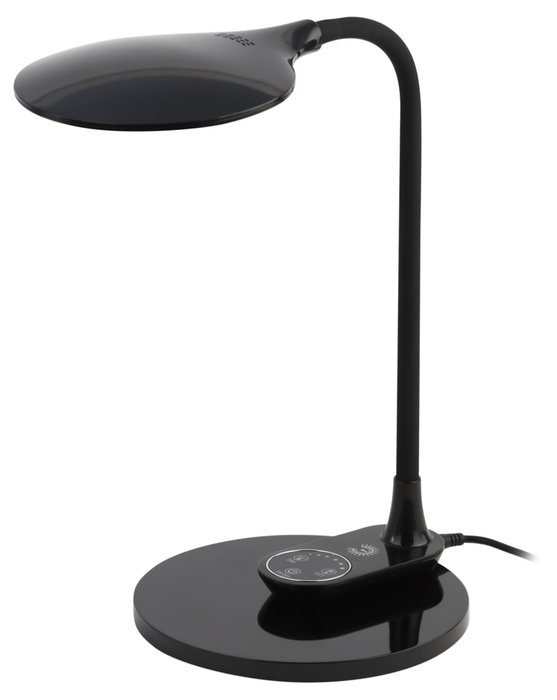 Настольная лампа NLED-498 Б0052775 (пластик, цвет черный)