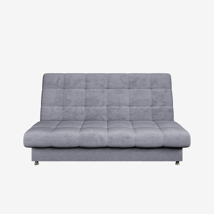 Диван-кровать Юта серого цвета - купить Прямые диваны по цене 32769.0