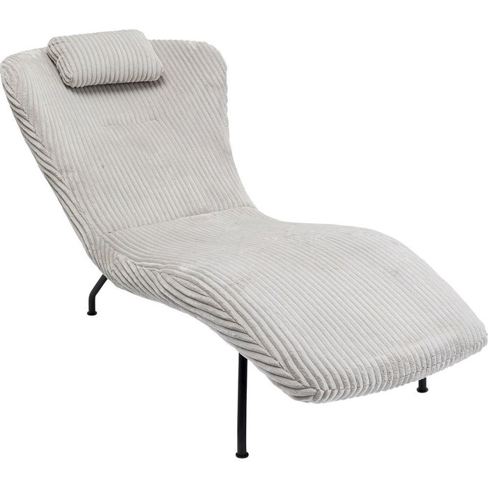 Кресло для отдыха Balance светло-серого цвета