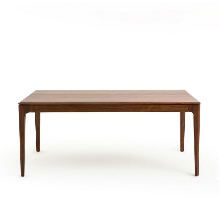 Раздвижной обеденный стол Sanara коричневого цвета - купить Обеденные столы по цене 160049.0