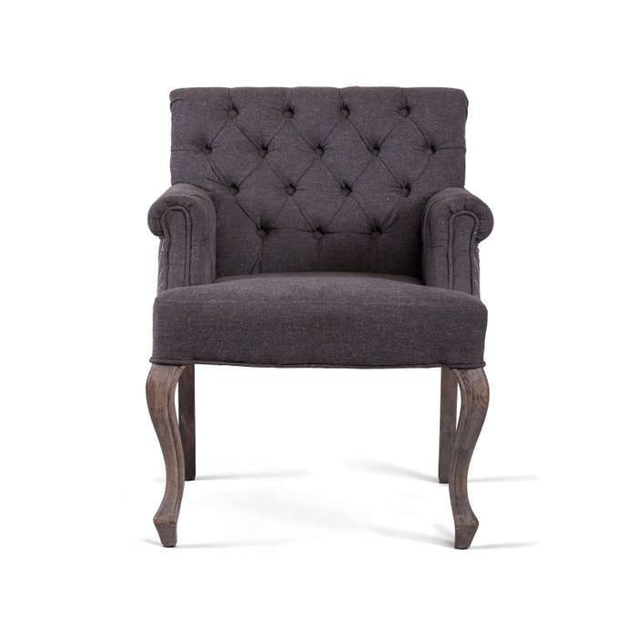 Полукресло Astor серого цвета - купить Обеденные стулья по цене 25329.0