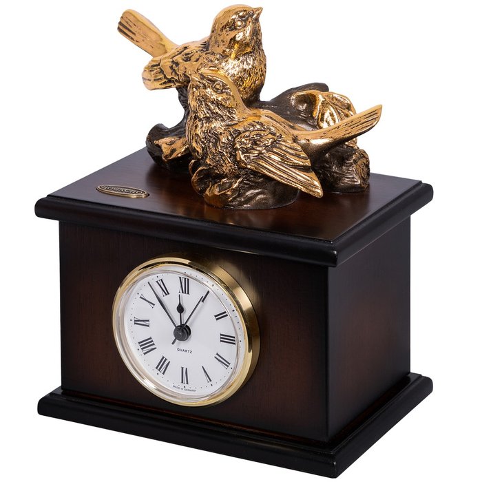 Часы в фигурной рамке Птичка. 10052(А-199