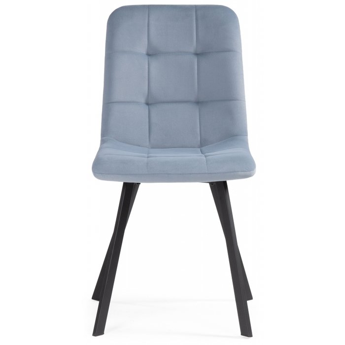 Стул Bruk голубого цвета - купить Обеденные стулья по цене 3775.0