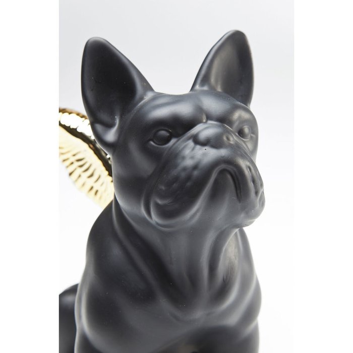 Статуэтка Angel Dog черного цвета - лучшие Фигуры и статуэтки в INMYROOM