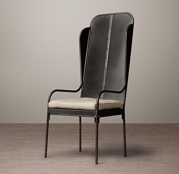 Стул   iron wingback