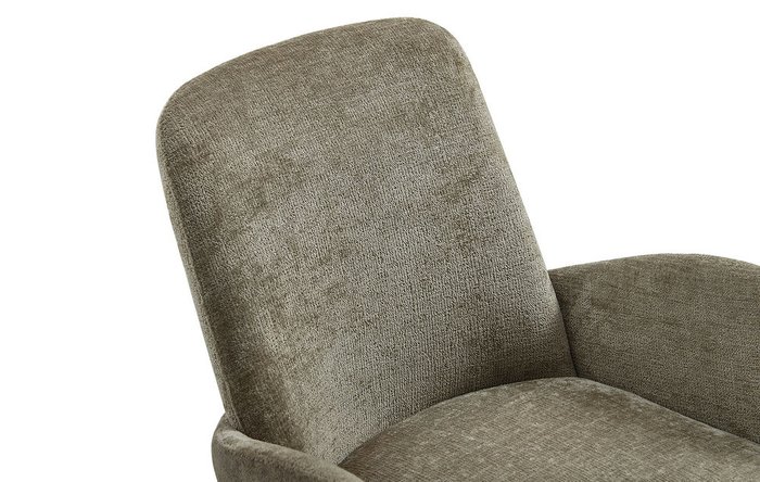 Стул Penny серо-оливкового цвета - лучшие Обеденные стулья в INMYROOM