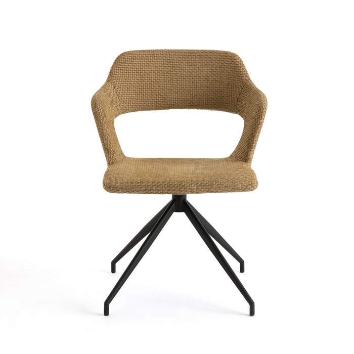 Кресло для стола вращающееся Asyar бежевого цвета - купить Интерьерные кресла по цене 24113.0