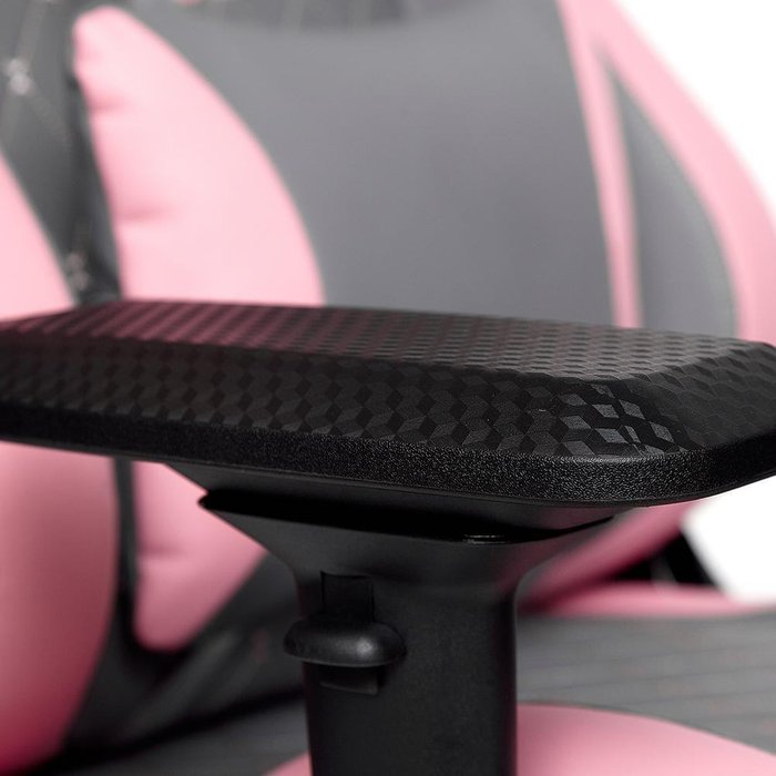 Кресло офисное iPinky серо-розового цвета - купить Офисные кресла по цене 14700.0