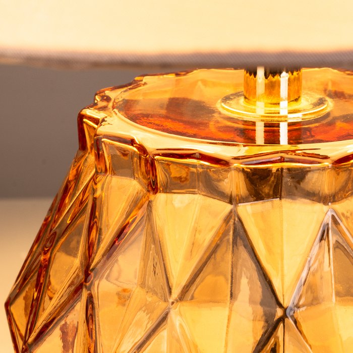 Настольная лампа Murano золотисто-бежевого цвета - лучшие Настольные лампы в INMYROOM