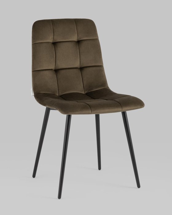 Стул Одди коричневого цвета - купить Обеденные стулья по цене 4290.0