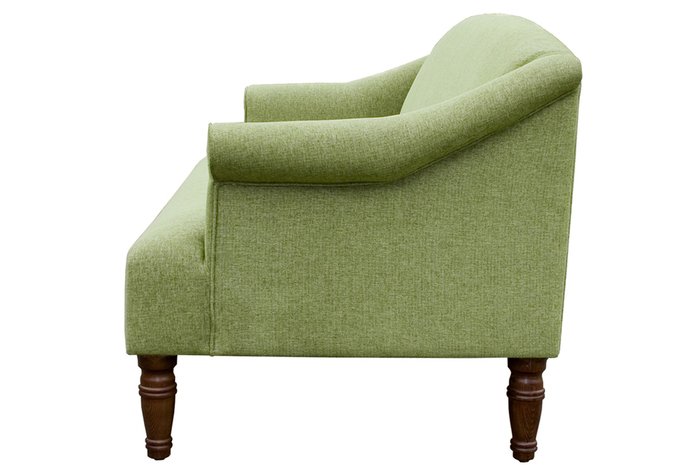Диван Carmel зеленого цвета - лучшие Прямые диваны в INMYROOM
