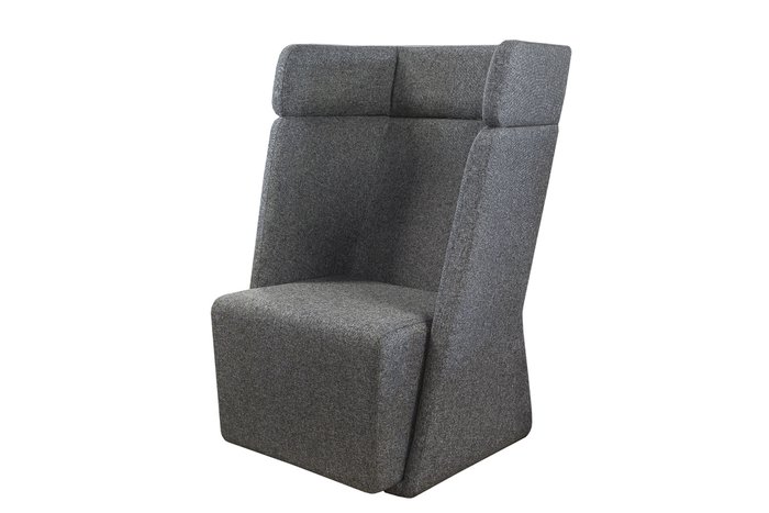 Кресло Bayonne серого цвета