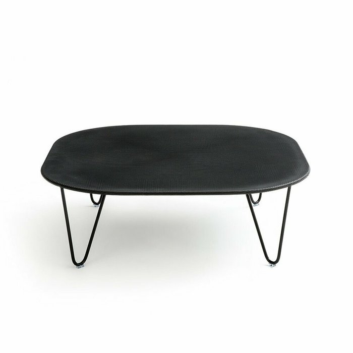 Столик садовый Wallace черного цвета - купить Садовые столы по цене 34688.0